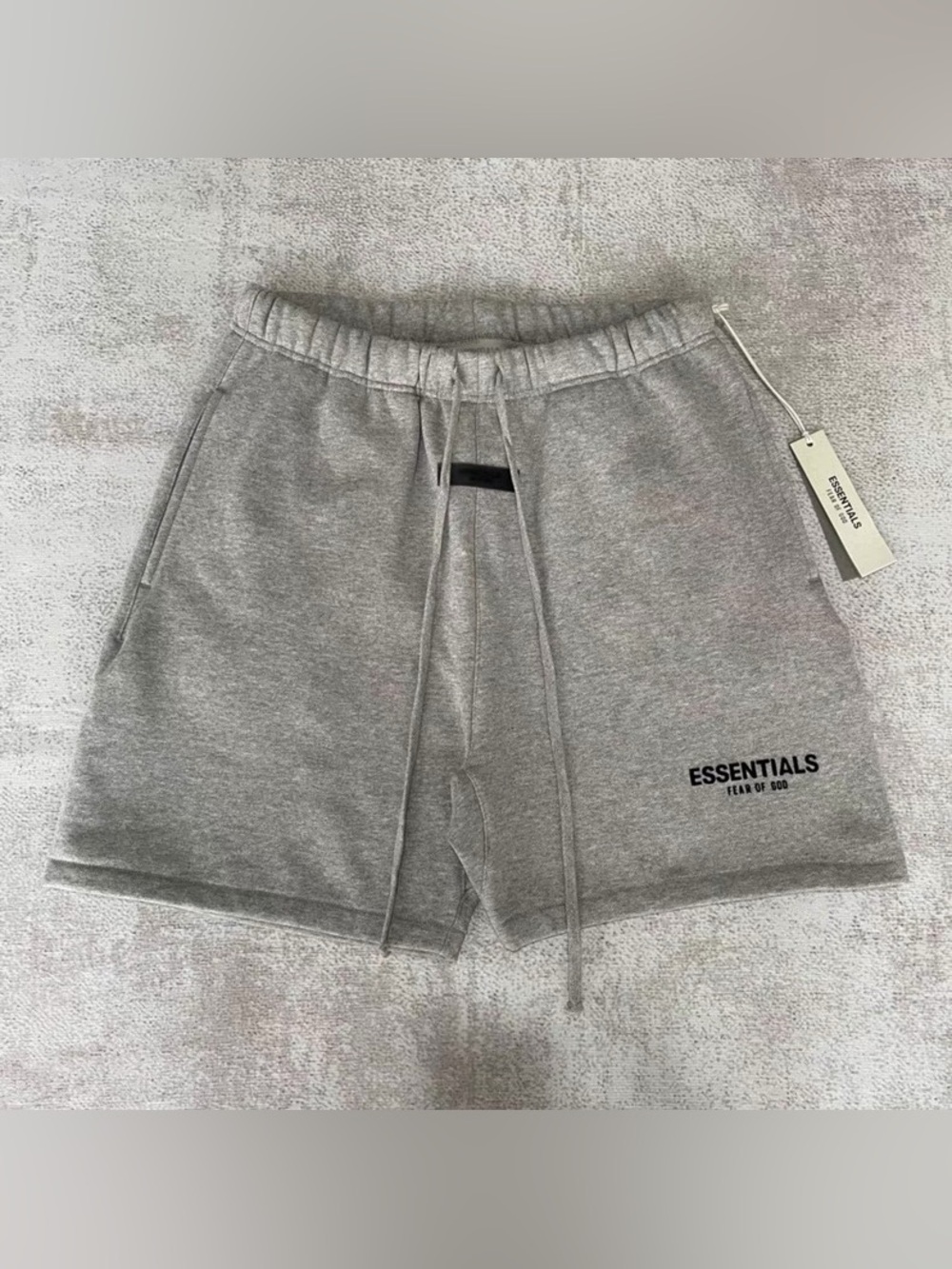 FEAR OF GOD ESSENTIALS Sweat Shorts – Dark Oatmeal🤎| Size XS